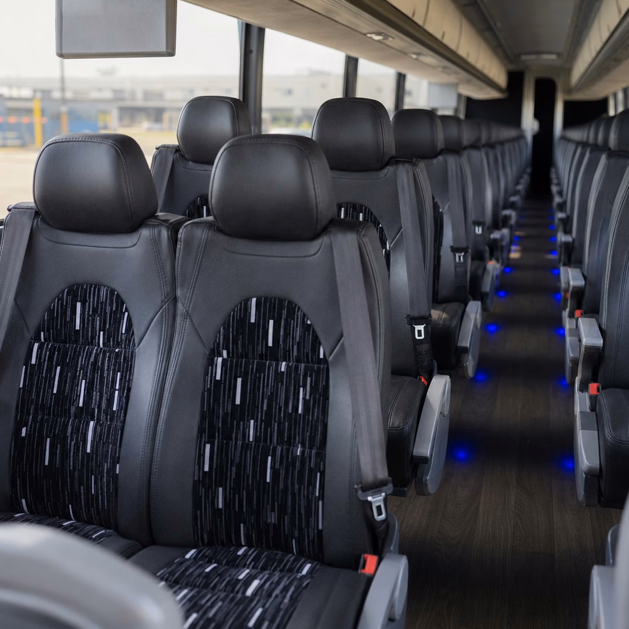 pittsburg airport transfer charter bus rentals